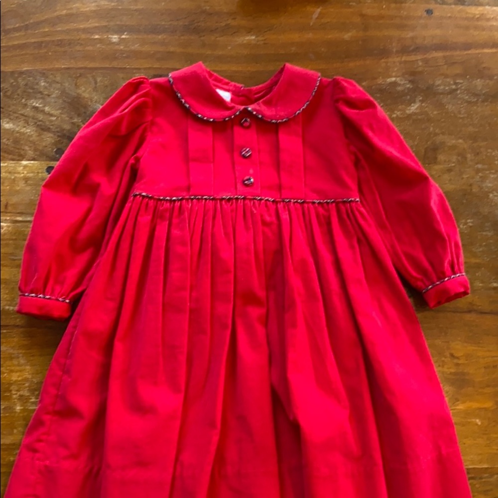 Strausburg Christmas Dress